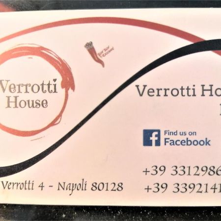 Verrotti House Neapel Exterior foto