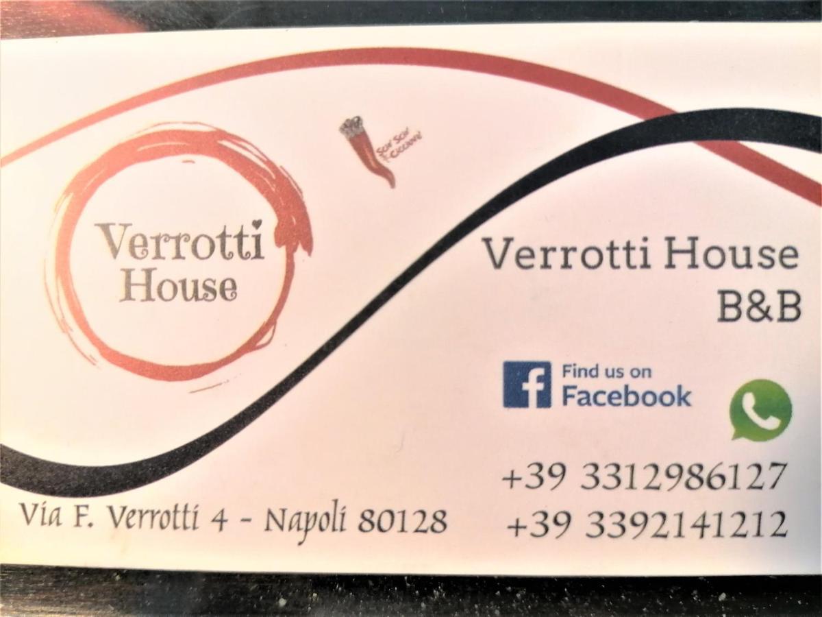 Verrotti House Neapel Exterior foto